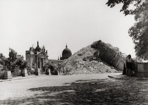 Lot 4145, Auction  123, Graetz, Jürgen, After demolition of the Garnisonskirche Potsdam