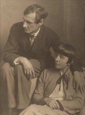 Lot 4255, Auction  123, Mueller, Otto, The artist Otto Mueller and his wife Maschka