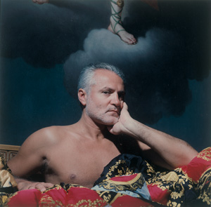 Lot 4256, Auction  123, Newton, Helmut, Gianni Versace, Lake Como, Italy