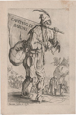 Lot 5030, Auction  123, Callot, Jacques, Les Gueux - Die Folge der Bettler