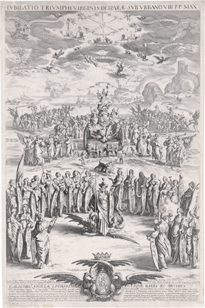 Lot 5031, Auction  123, Callot, Jacques, La petite Thèse, ou: Le triomphe de la Vierge