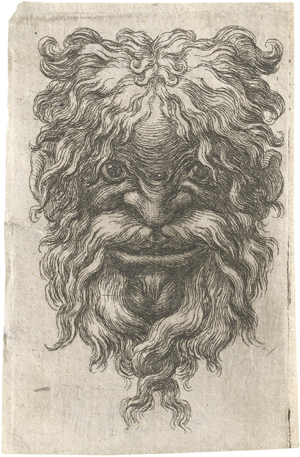 Lot 5035, Auction  123, Chauveau, François, Divers Masques