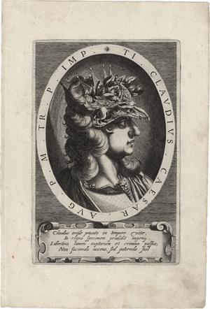 Lot 5097, Auction  123, Kilian, Wolfgang, XII Caesarum qui primi Rom imperarunt effigies