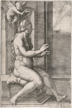 Lot 5103, Auction  123, Leyden, Lucas van, Spes - Hoffnung