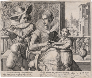 Lot 5132, Auction  123, Passe d. Ä., Crispijn de - zugeschrieben, Der Morgen