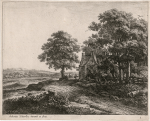 Lot 5172, Auction  123, Waterloo, Anthonie, Sechs große Landschaften