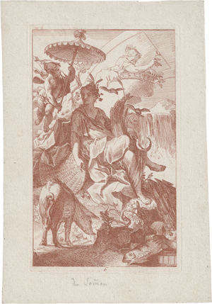 Lot 5180, Auction  123, Bergmüller, Johann Georg, Die Jungfrau