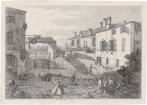 Lot 5185, Auction  123, Canaletto, Le Porte del Dolo
