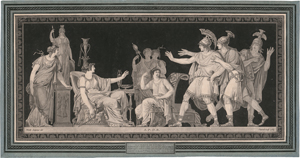 Lot 5223, Auction  123, Janinet, Jean-François, La Vertu de Lucrece (Die Tugendhaftigkeit der Lucretia)
