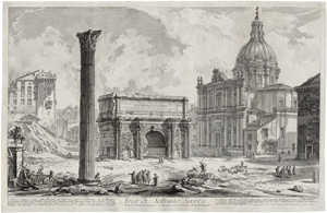 Lot 5248, Auction  123, Piranesi, Giovanni Battista, Arco di Settimo Severo