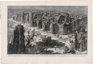 Lot 5250, Auction  123, Piranesi, Giovanni Battista, Rovine delle Terme Antoniane