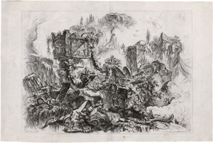 Lot 5256, Auction  123, Piranesi, Giovanni Battista, Das Grab Neros