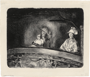 Lot 5292, Auction  123, Copley, John, "Ladies at a Comedy"