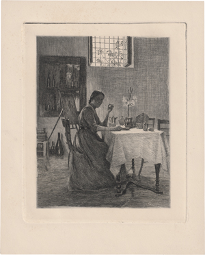 Lot 5308, Auction  123, Ilsted, Peter, Beim Morgenkaffee