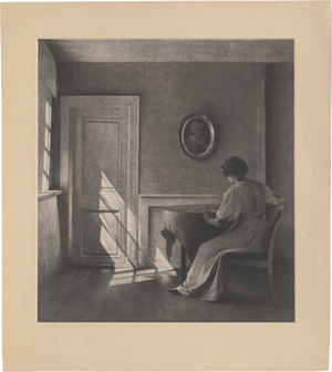 Lot 5311, Auction  123, Ilsted, Peter, Sonnenstrahlen an einer Tür