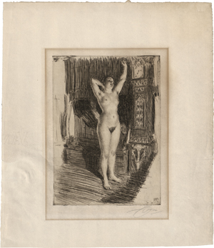 Lot 5350, Auction  123, Zorn, Anders, Early