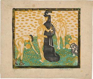 Lot 5545, Auction  123, Bötticher, Walther, Das Ballspiel im Grünen