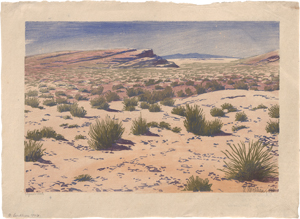 Lot 5602, Auction  123, Leschhorn, Paul, Algerische Wüste