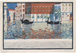 Lot 5609, Auction  123, Hooge, Dagmar, Kanal in Venedig