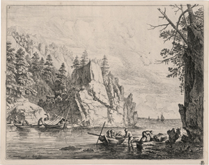 Lot 5650, Auction  123, Aken, Jan van, Verschiedene Rheinansichten