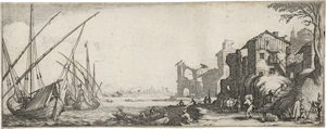 Lot 5677, Auction  123, Callot, Jacques, Le Quatre Paysages