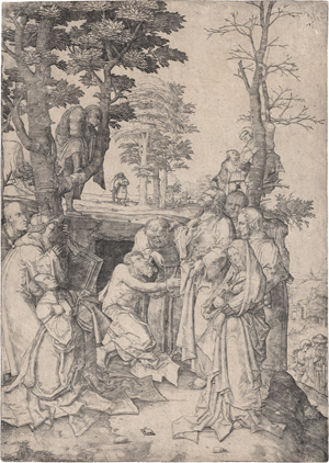 Lot 5790, Auction  123, Leyden, Lucas van, Die Auferweckung des Lazarus
