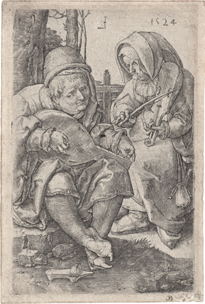 Lot 5794, Auction  123, Leyden, Lucas van, Die Musiker