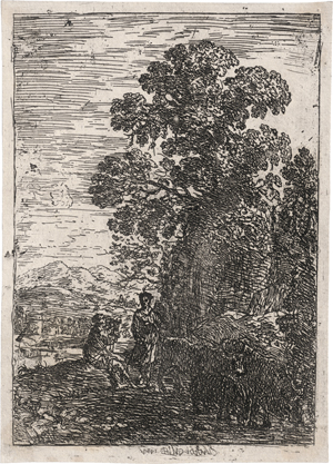 Lot 5798, Auction  123, Lorrain, Claude, Le pâtre et la bergère