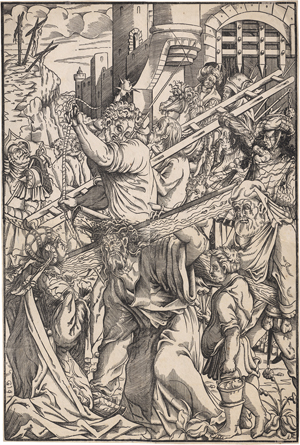 Lot 5806, Auction  123, Monogrammist MW, Die Kreuztragung
