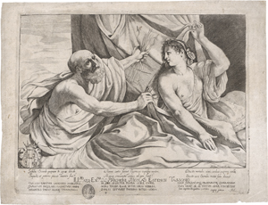 Lot 5821, Auction  123, Pasqualini, Giovanni Battista, Jupiter und Semele