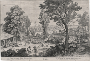 Lot 5889, Auction  123, Stock, Andries Jacobsz., Iunius - Der Monat Juni.