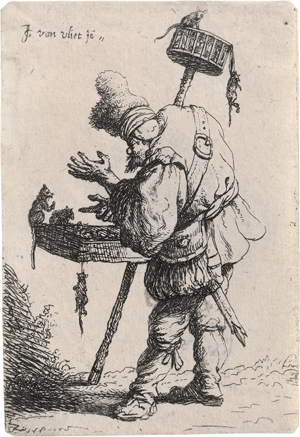 Lot 5908, Auction  123, Vliet, Johannes van, Der Rattenfänger