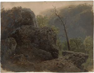 Lot 6083, Auction  123, Piepenhagen, Charlotte, Partie im Sárka-Tal bei Prag