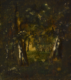 Lot 6113, Auction  123, Diaz de la Peña, Narcisse - zugeschrieben, Im Dickicht