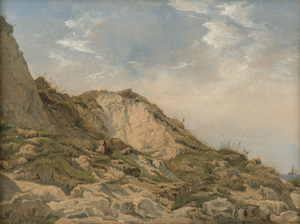 Lot 6137, Auction  123, La Cour, Janus, Küstenpartie auf Helgenæs im Jütland