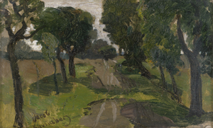 Lot 6164, Auction  123, Jacob d. J., Julius, Baumallee bei Rheinsberg