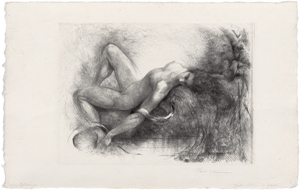 Lot 6314, Auction  123, Herrmann, Paul, Eva und die Schlange