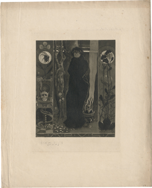 Lot 6385, Auction  123, Schmidt-Helmbrechts, Carl, Empusa