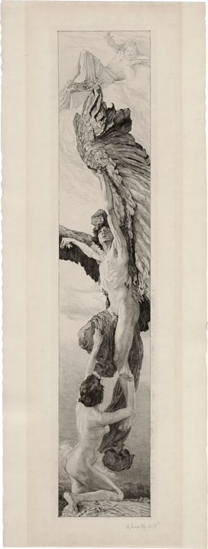 Lot 6397, Auction  123, Greiner, Otto, Ganymed