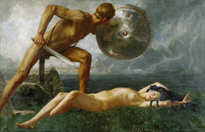 Lot 6412, Auction  123, Scholz, Richard, Perseus und Medusa