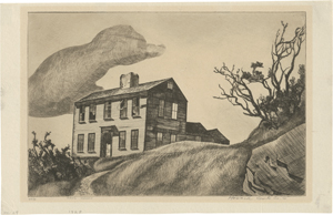 Lot 7014, Auction  123, Cook, Howard Norton, Deer Island