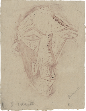 Lot 7110, Auction  123, Teltscher, Georg, Kopf eines Mannes