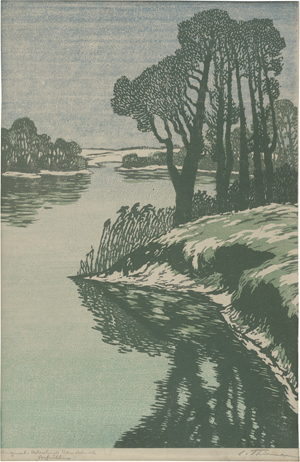 Lot 7112, Auction  123, Thiemann, Carl, Vorfrühling (An der Amper)