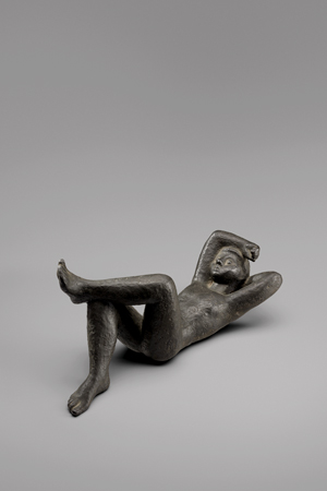 Lot 7204, Auction  123, Ewel, Gerd, Liegender