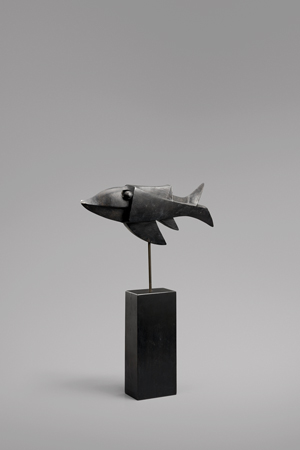 Lot 7205, Auction  123, Ewel, Gerd, Fisch mit Seele