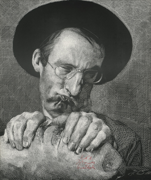 Lot 7240, Auction  123, Grützke, Johannes, Ein Weißbrot