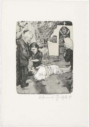 Lot 7242, Auction  123, Grützke, Johannes, Die Kathedrale des Künstlers