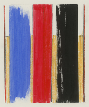 Lot 7244, Auction  123, Hajek, Otto Herbert, Streifenkomposition