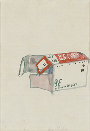 Lot 7259, Auction  123, Hödicke, Karl Horst, Ohne Titel (Schachtel)