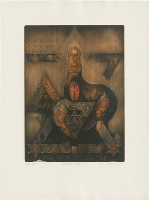 Lot 7309, Auction  123, Mappenwerke, Praha Rabbiho Löwa (The Prague of Rabbi Löw)